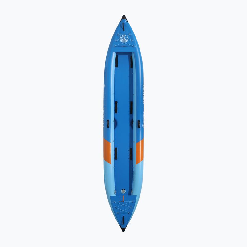 Caiac gonflabil 3-persoane AQUASTIC Cortez 15'7" hybrid blue 3
