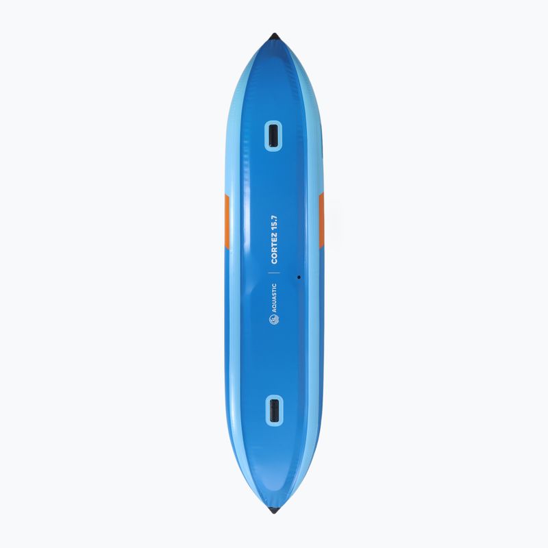 Caiac gonflabil 3-persoane AQUASTIC Cortez 15'7" hybrid blue 4