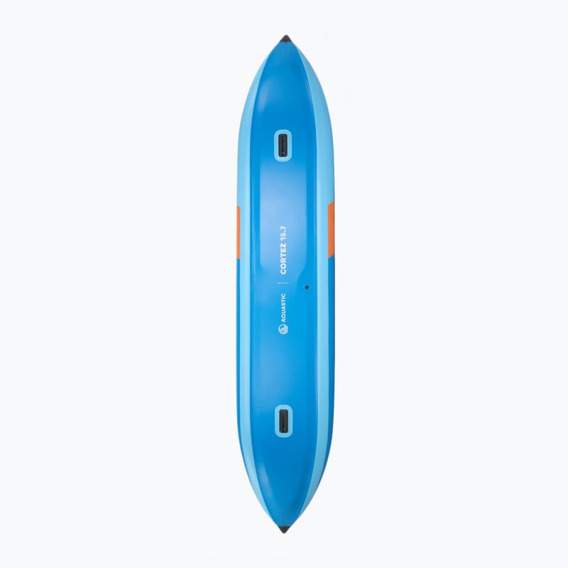Caiac gonflabil 3-persoane AQUASTIC Cortez 15'7" hybrid blue 5