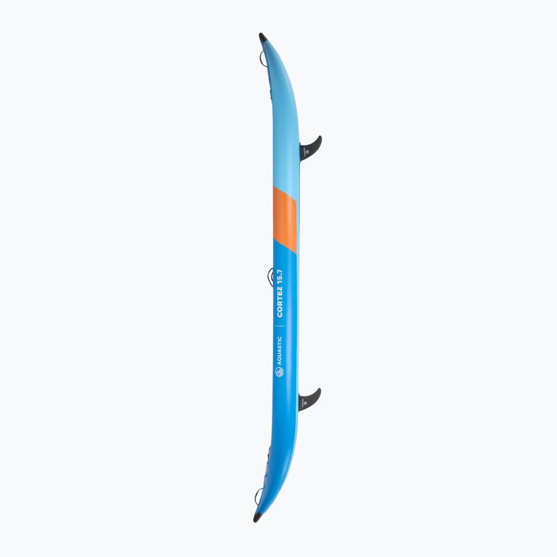 Caiac gonflabil 3-persoane AQUASTIC Cortez 15'7" hybrid blue 6