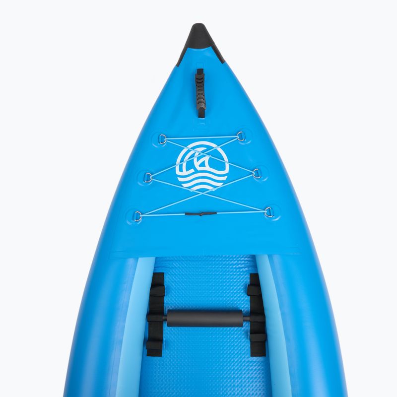 Caiac gonflabil 3-persoane AQUASTIC Cortez 15'7" hybrid blue 7