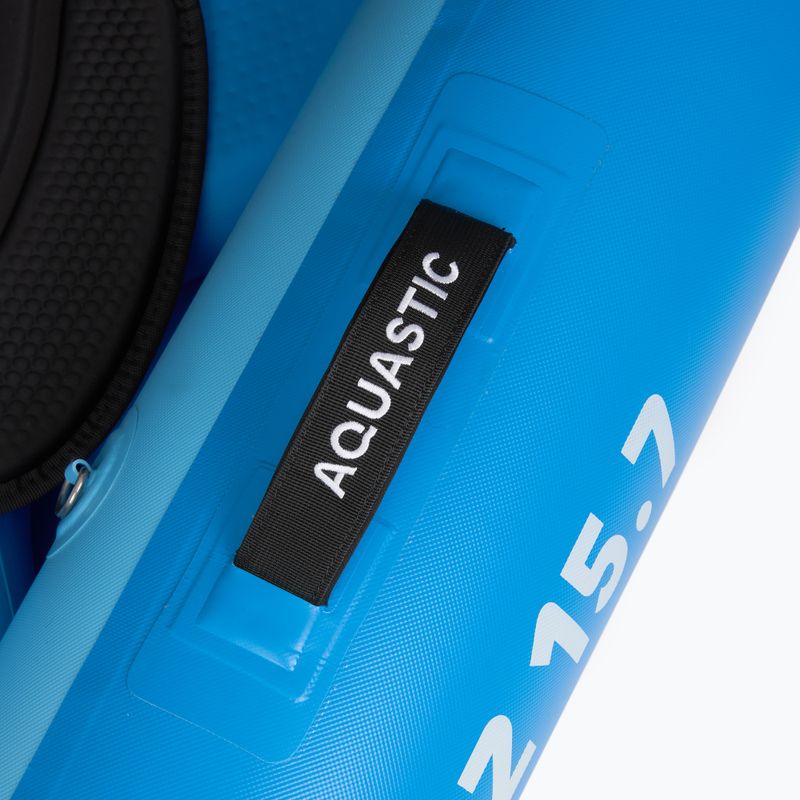 Caiac gonflabil 3-persoane AQUASTIC Cortez 15'7" hybrid blue 9