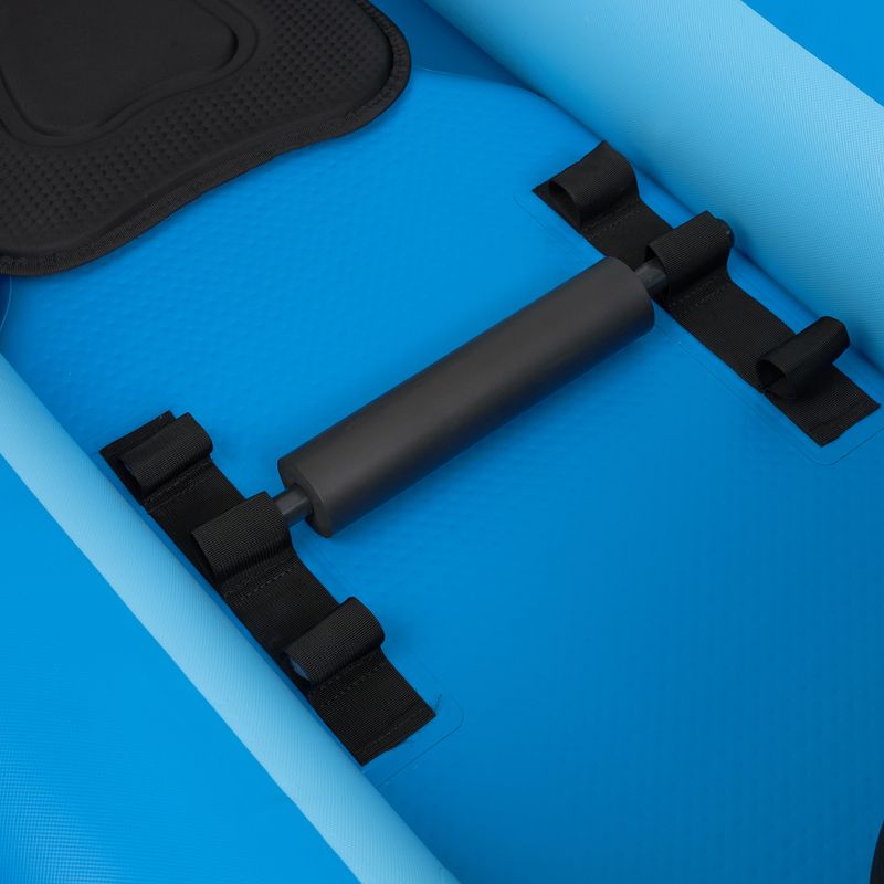 Caiac gonflabil 3-persoane AQUASTIC Cortez 15'7" hybrid blue 13