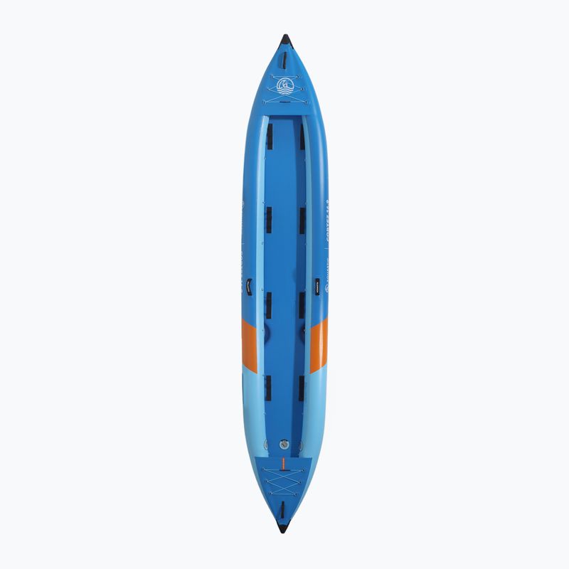 Caiac gonflabil 4-osobowy AQUASTIC Cortez 16'9" hybrid blue 3