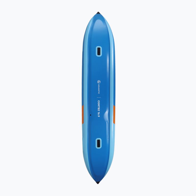 Caiac gonflabil 4-osobowy AQUASTIC Cortez 16'9" hybrid blue 4