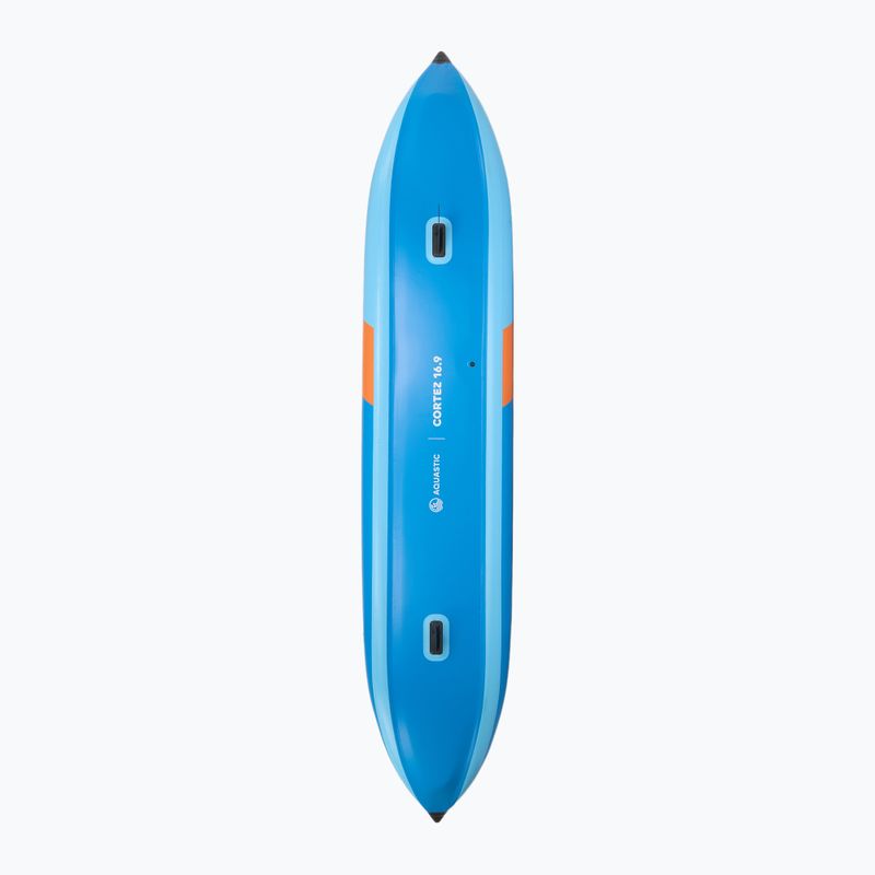 Caiac gonflabil 4-osobowy AQUASTIC Cortez 16'9" hybrid blue 5