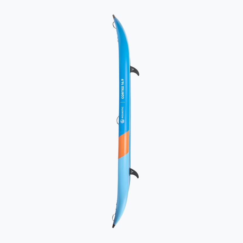 Caiac gonflabil 4-osobowy AQUASTIC Cortez 16'9" hybrid blue 6