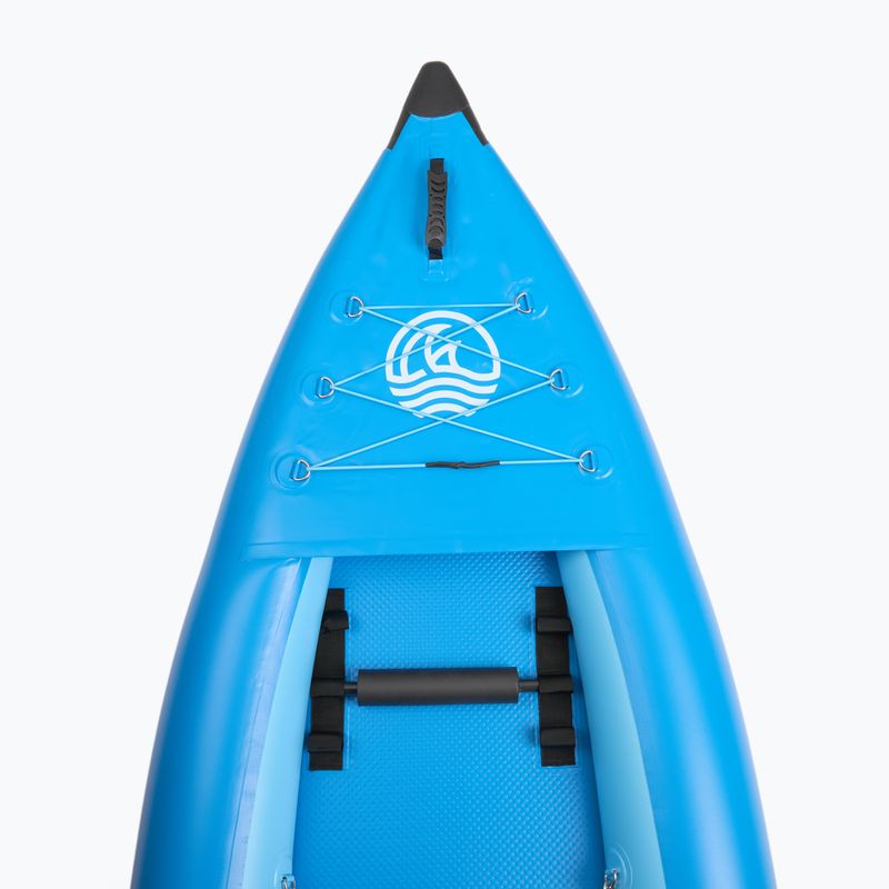 Caiac gonflabil 4-osobowy AQUASTIC Cortez 16'9" hybrid blue 7