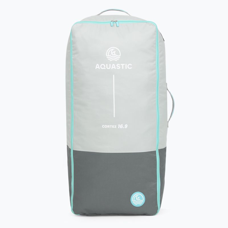 Caiac gonflabil 4-osobowy AQUASTIC Cortez 16'9" hybrid blue 17