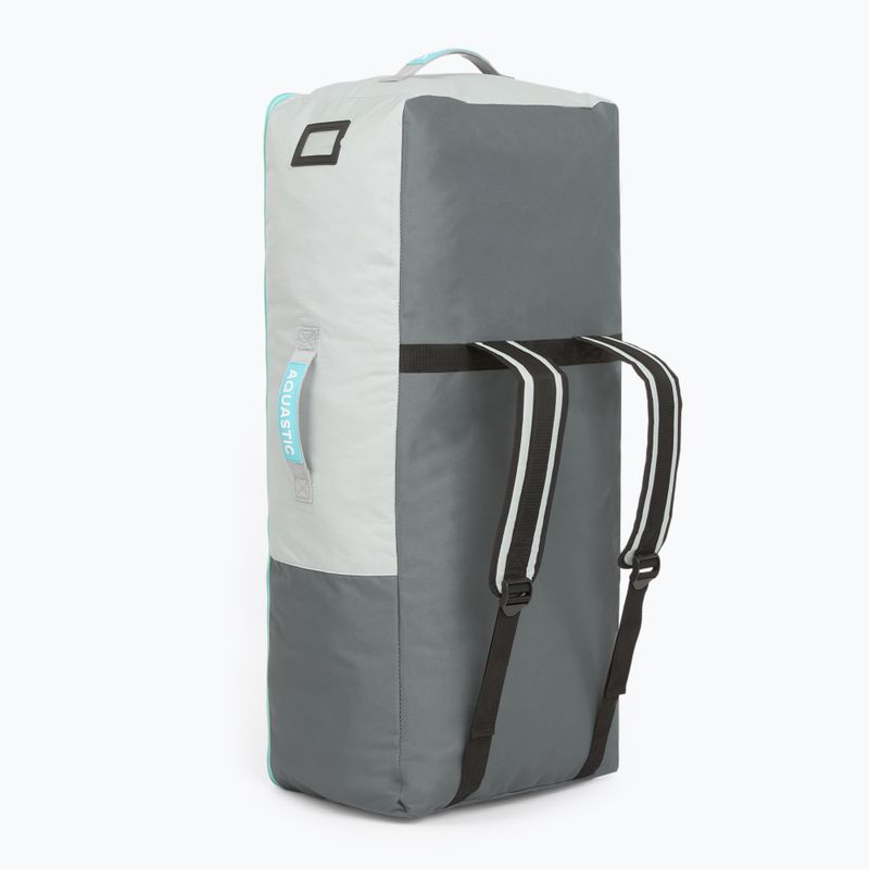 Caiac gonflabil 4-osobowy AQUASTIC Cortez 16'9" hybrid blue 18