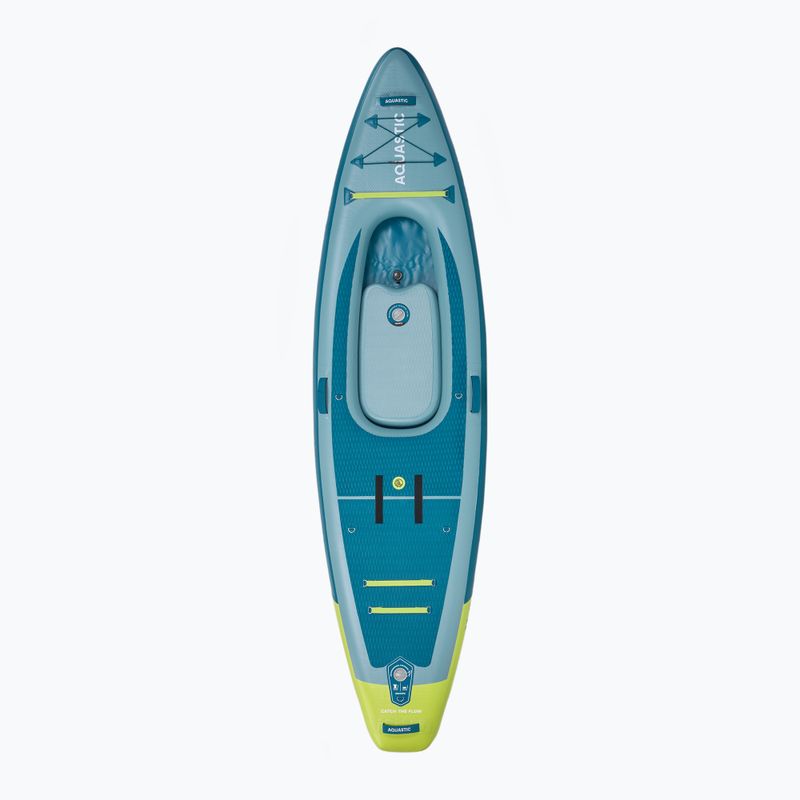 Caiac/SUP hibrid AQUASTIC Raglan 11'2" green 3