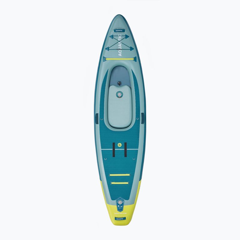 Caiac/SUP hibrid AQUASTIC Raglan 11'2" green 3