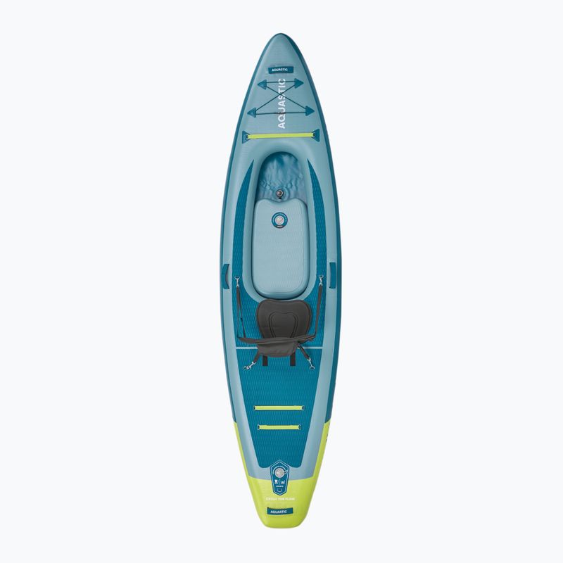 Caiac/SUP hibrid AQUASTIC Raglan 11'2" green 5