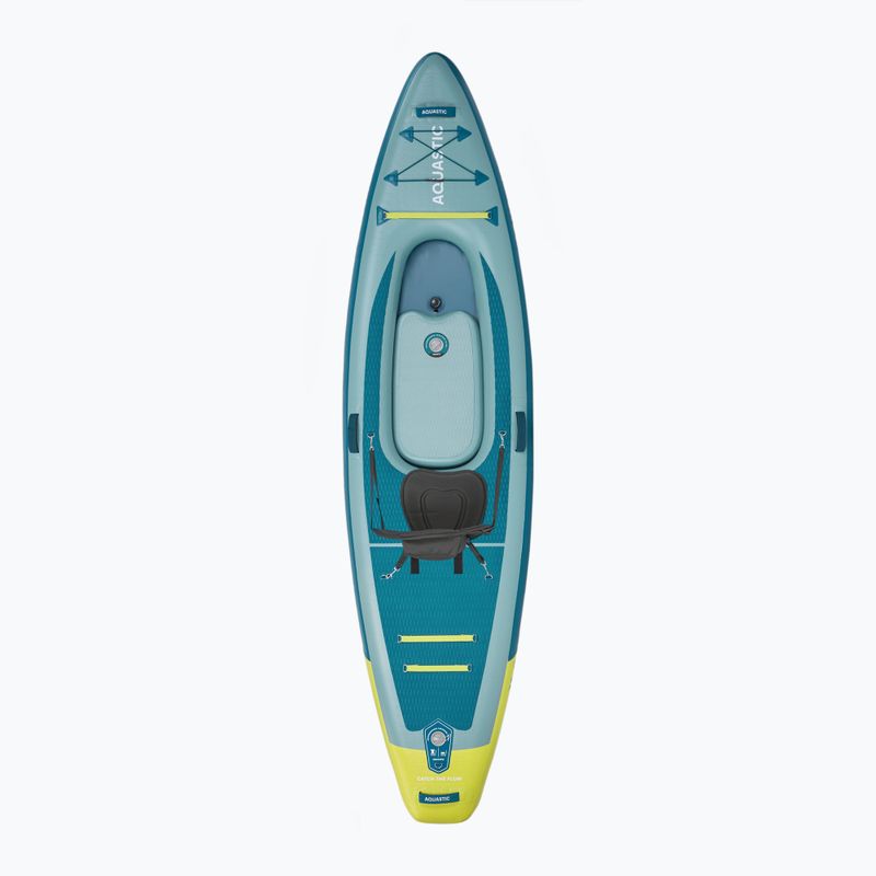Caiac/SUP hibrid AQUASTIC Raglan 11'2" green 5