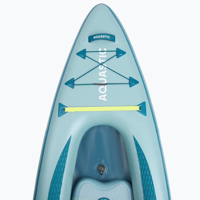 Caiac/SUP hibrid AQUASTIC Raglan 11'2" green 7