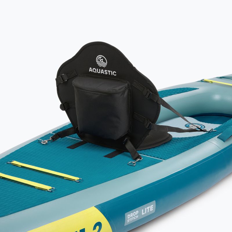 Caiac/SUP hibrid AQUASTIC Raglan 11'2" green 11