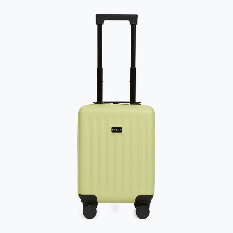 Valiză de călătorie pentru cabină Kadva Domingo Lime