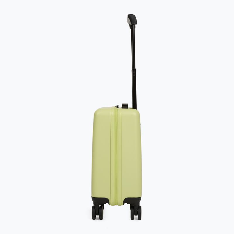 Valiză de călătorie pentru cabină Kadva Domingo Lime 2
