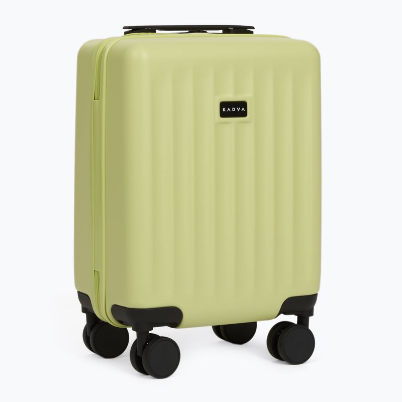 Valiză de călătorie pentru cabină Kadva Domingo Lime 5
