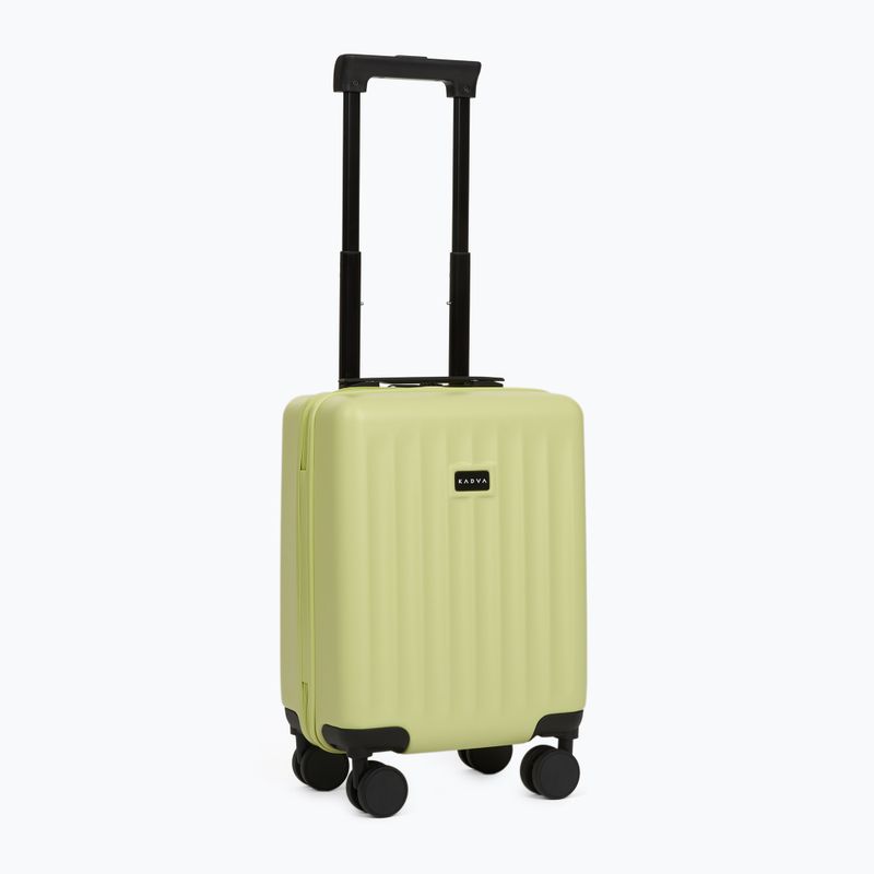 Valiză de călătorie pentru cabină Kadva Domingo Lime 6