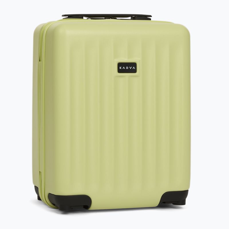 Valiză de călătorie pentru cabină Kadva Domingo Lime 13