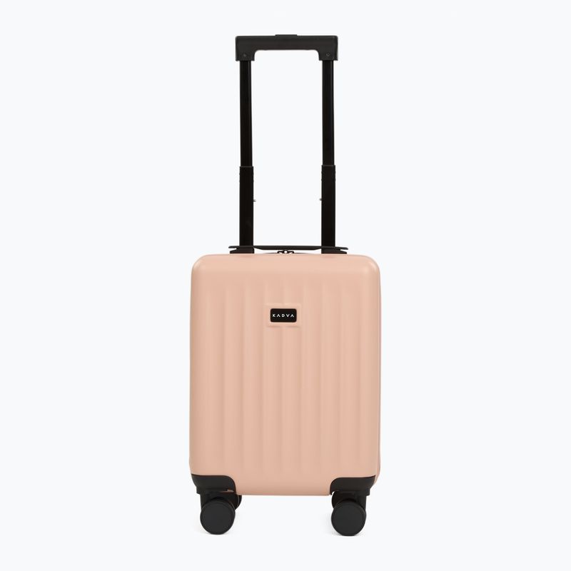 Valiză de călătorie pentru cabină Kadva Domingo Pink