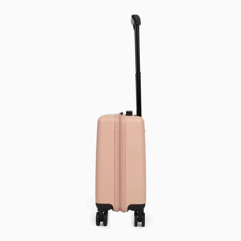 Valiză de călătorie pentru cabină Kadva Domingo Pink 2