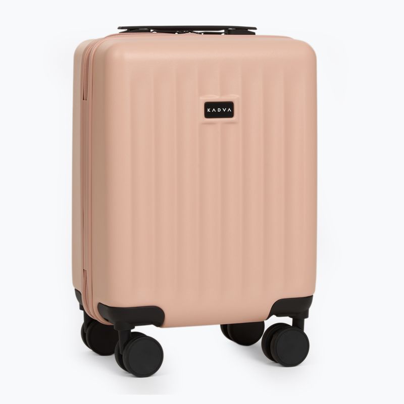 Valiză de călătorie pentru cabină Kadva Domingo Pink 5