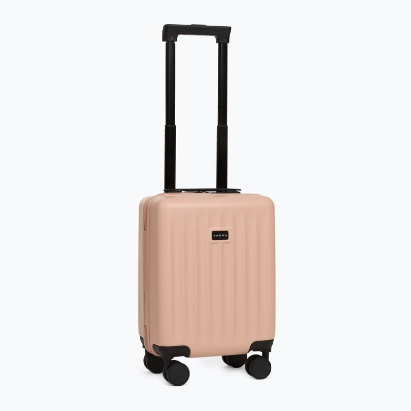 Valiză de călătorie pentru cabină Kadva Domingo Pink 6