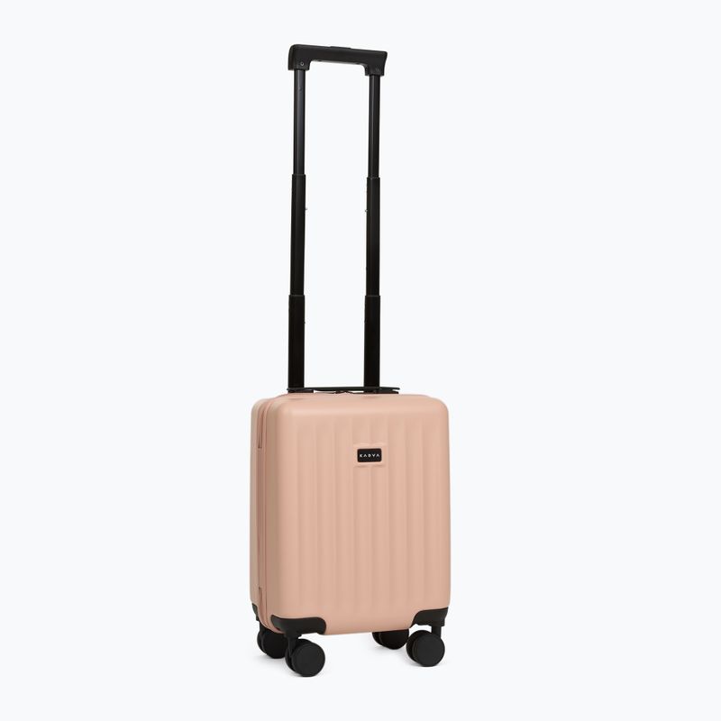 Valiză de călătorie pentru cabină Kadva Domingo Pink 7