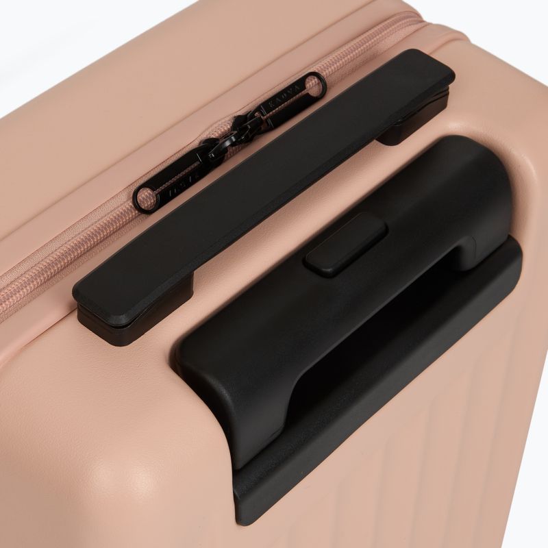 Valiză de călătorie pentru cabină Kadva Domingo Pink 9