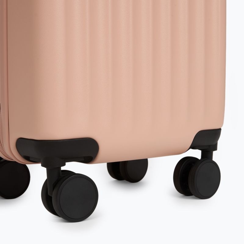 Valiză de călătorie pentru cabină Kadva Domingo Pink 11