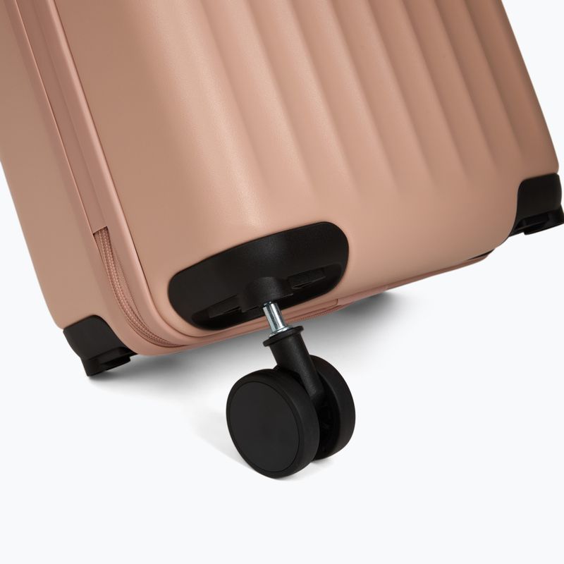 Valiză de călătorie pentru cabină Kadva Domingo Pink 12