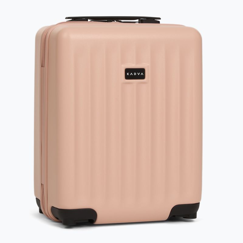 Valiză de călătorie pentru cabină Kadva Domingo Pink 13