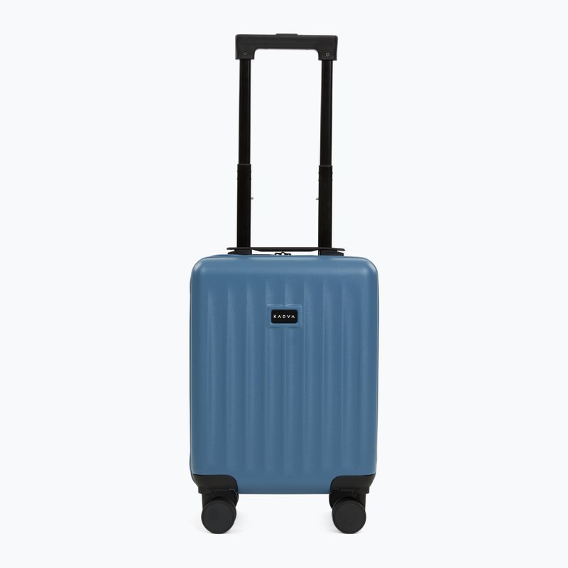 Valiză de călătorie pentru cabină Kadva Domingo Blue