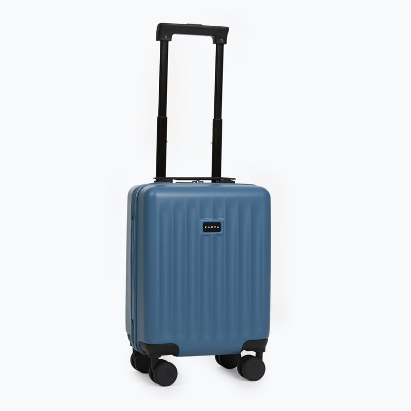 Valiză de călătorie pentru cabină Kadva Domingo Blue 6