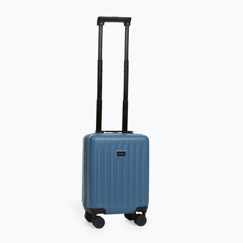 Valiză de călătorie pentru cabină Kadva Domingo Blue 7