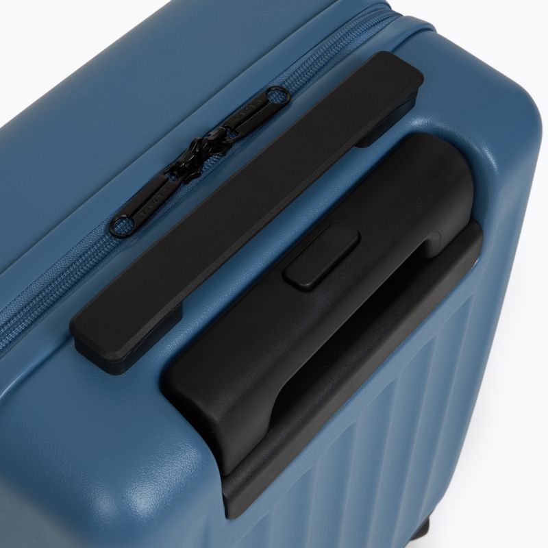 Valiză de călătorie pentru cabină Kadva Domingo Blue 9