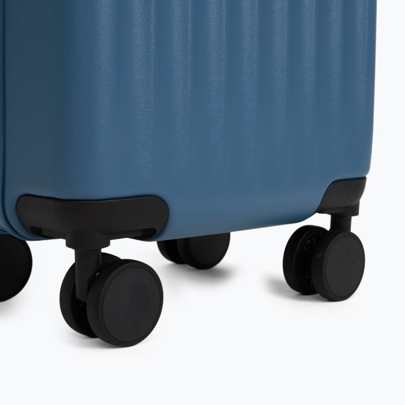 Valiză de călătorie pentru cabină Kadva Domingo Blue 11
