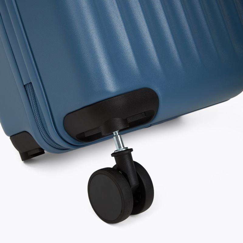 Valiză de călătorie pentru cabină Kadva Domingo Blue 12