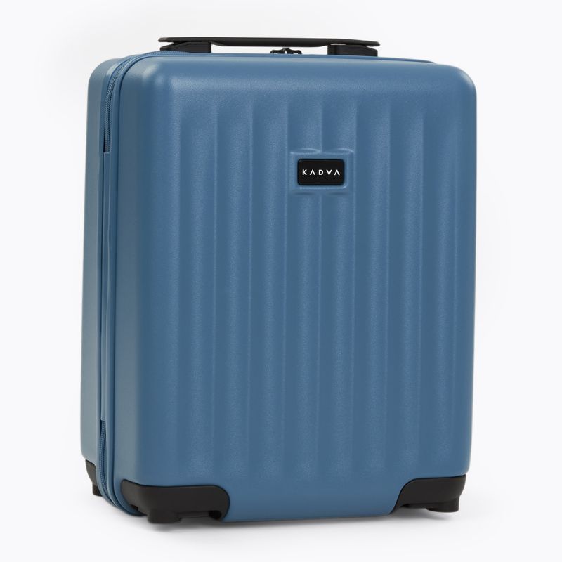 Valiză de călătorie pentru cabină Kadva Domingo Blue 13