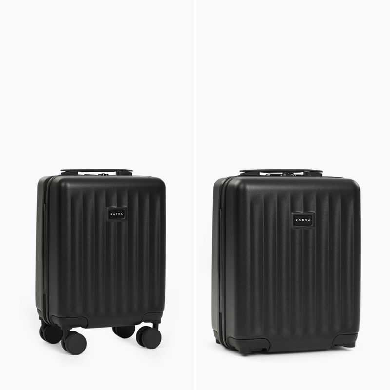Valiză de călătorie pentru cabină Kadva Domingo Black 5