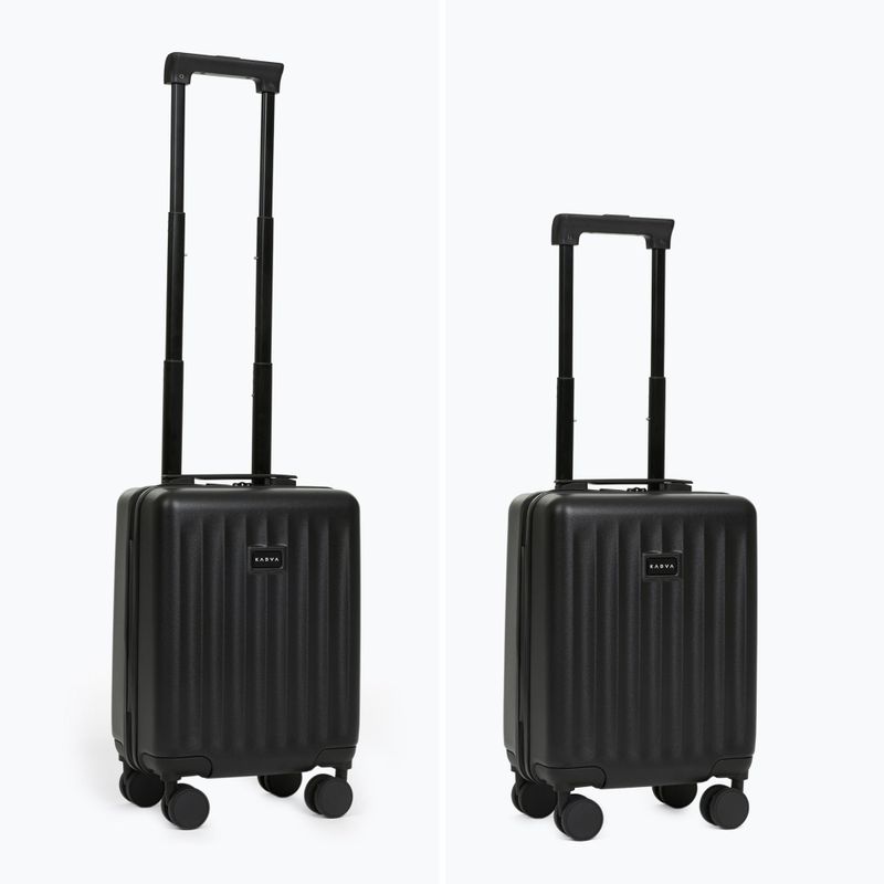 Valiză de călătorie pentru cabină Kadva Domingo Black 6