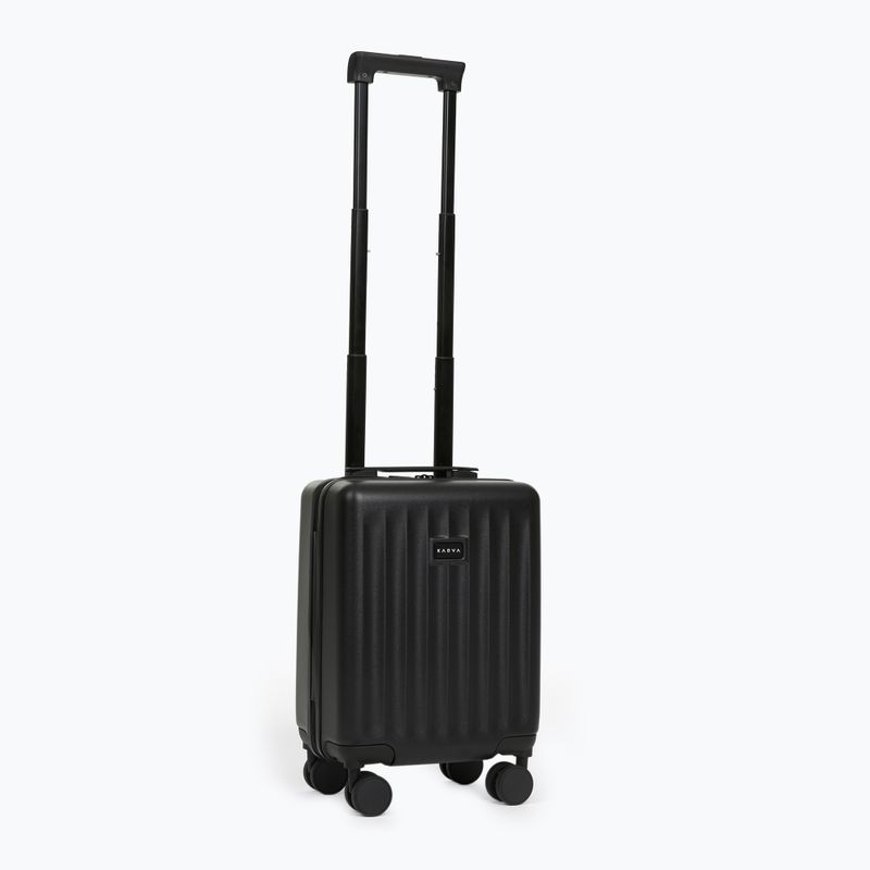 Valiză de călătorie pentru cabină Kadva Domingo Black 7