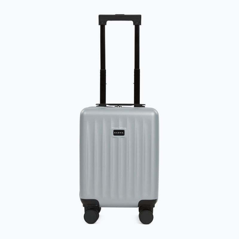 Valiză de călătorie pentru cabină Kadva Domingo Silver