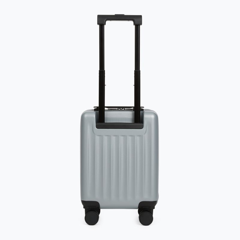 Valiză de călătorie pentru cabină Kadva Domingo Silver 4