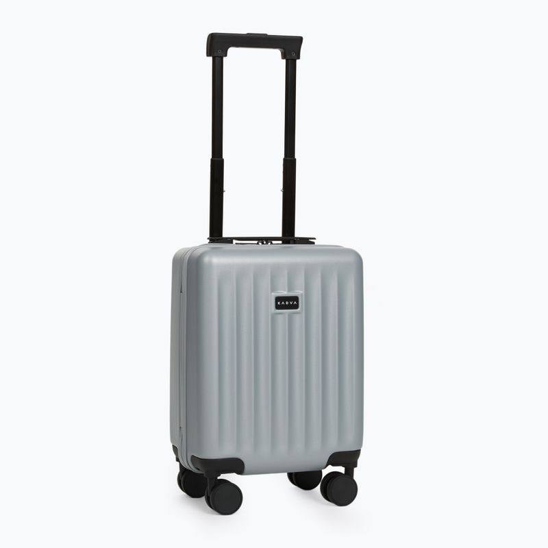 Valiză de călătorie pentru cabină Kadva Domingo Silver 6