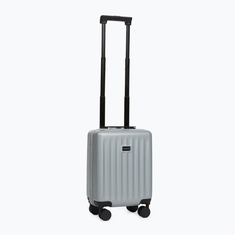 Valiză de călătorie pentru cabină Kadva Domingo Silver 7
