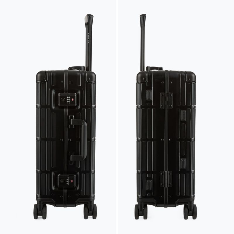 Valiză de călătorie Kadva Tigre 37l Black 5