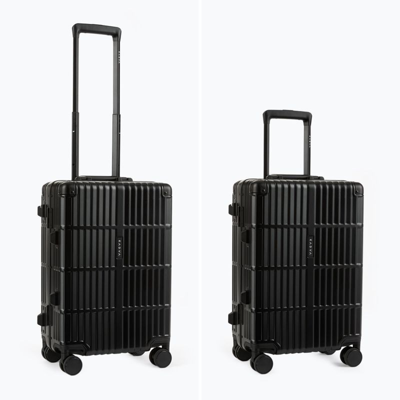 Valiză de călătorie Kadva Tigre 37l Black 6